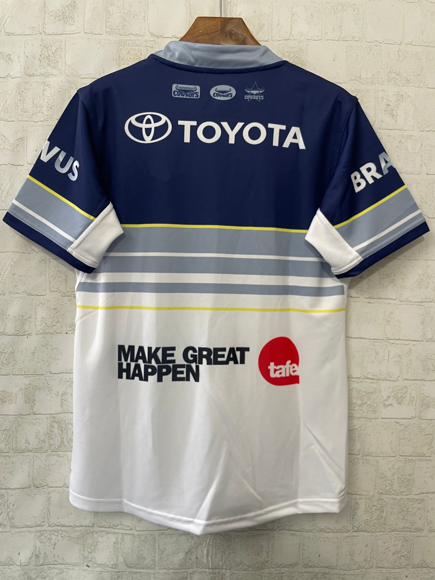 North Queensland Cowboys 2026 Home Replica Jersey