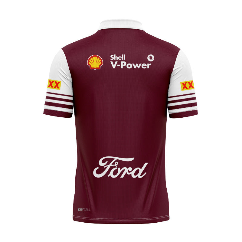 Queensland Maroons  Women's 2026 Replica Polo