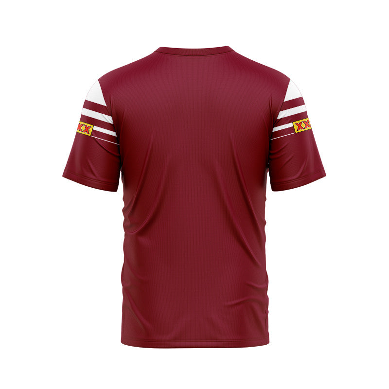 Queensland Maroons 2019 Retro Jersey
