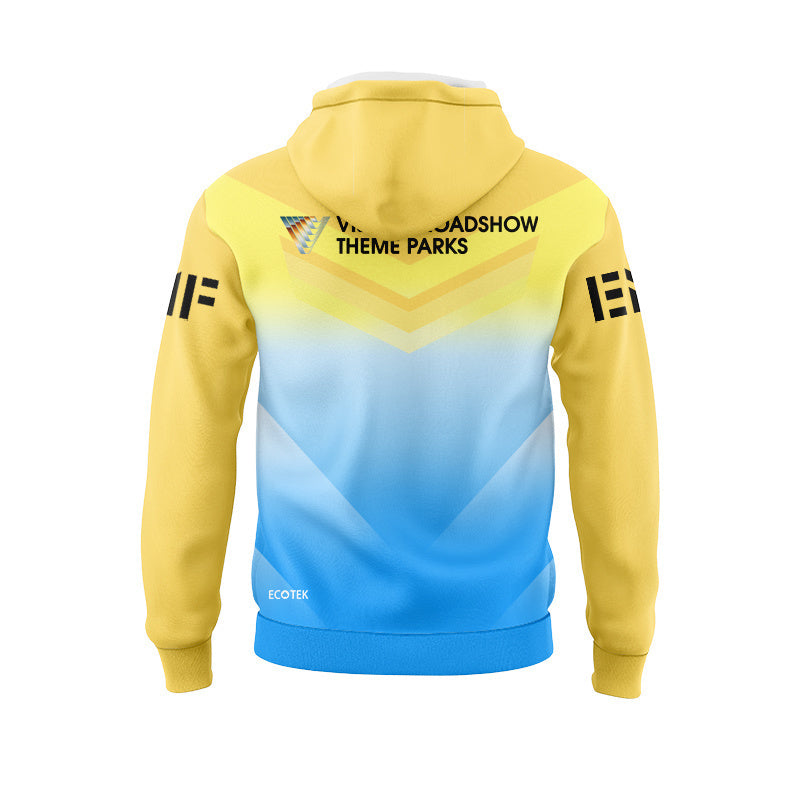 Gold Coast Titans 2026 Away Replica Hoodie