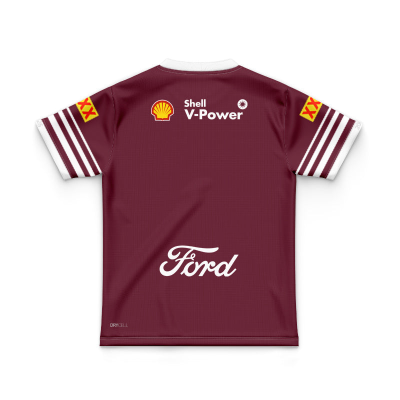 Queensland Maroons 2026 State of Origin Home Replica Youth Jersey