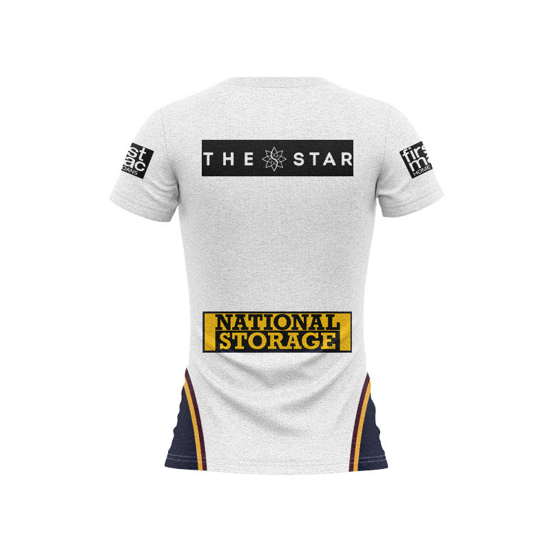 Brisbane Broncos 2026 Heritage Replica Women's Tee