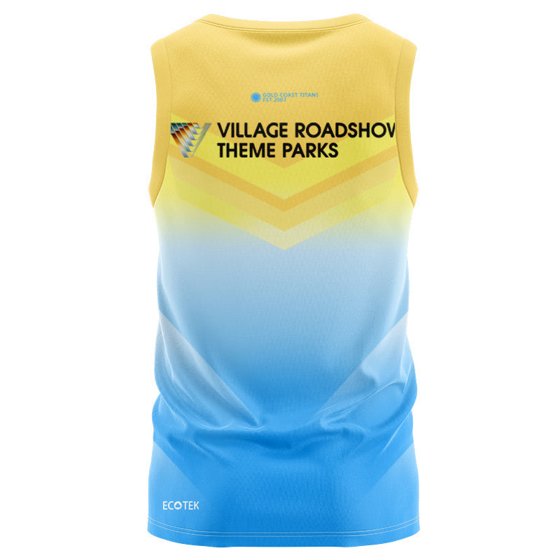 Gold Coast Titans 2026 Away Replica Singlet