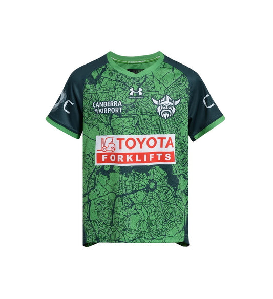 Canberra Raiders 2026 City Map Replica Youth Jersey