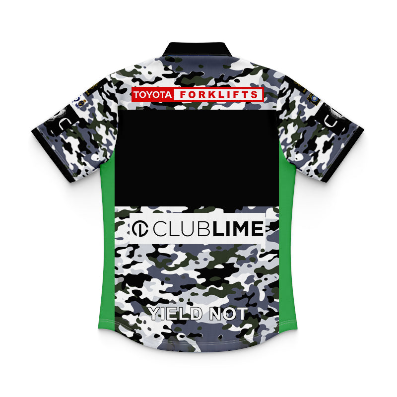 Canberra Raiders 2026 Camo Replica Youth Polo