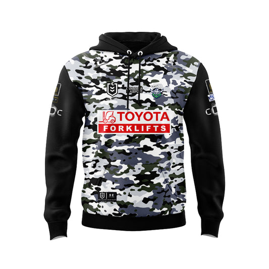 Canberra Raiders 2026 Camo Replica Hoodie