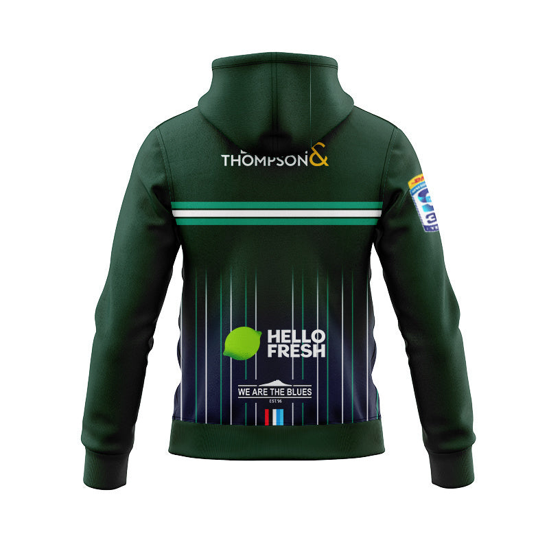 2026-Blues Zip-Up Hoodie