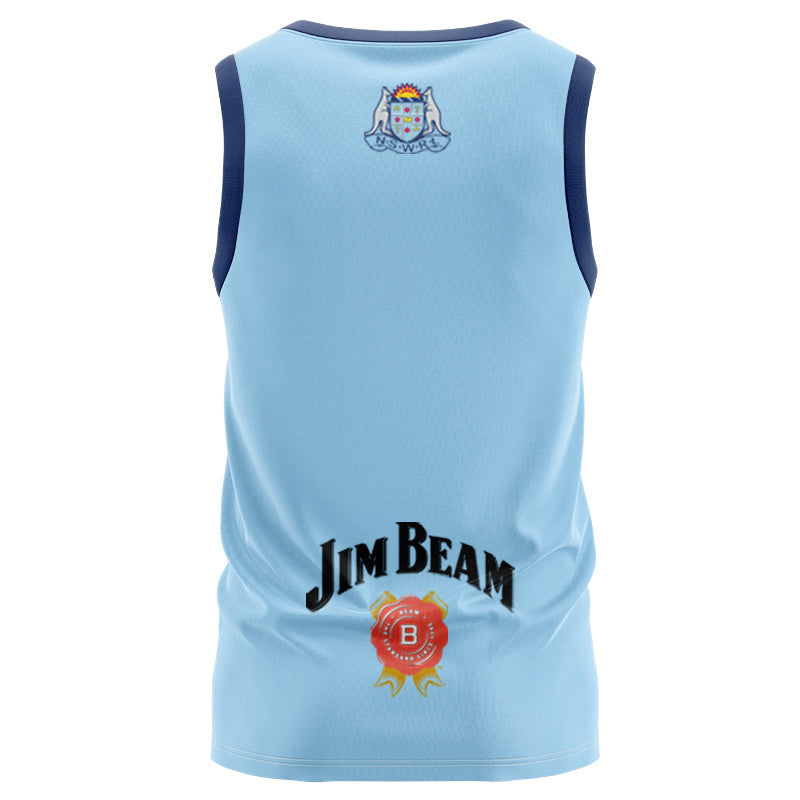 New South Wales Blues 2026 State of Origin Home Replica Singlet