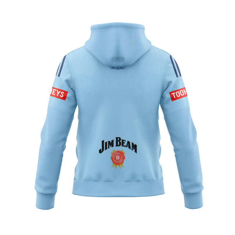 New South Wales Blues 2026 Home Replica Zip Up Hoodie