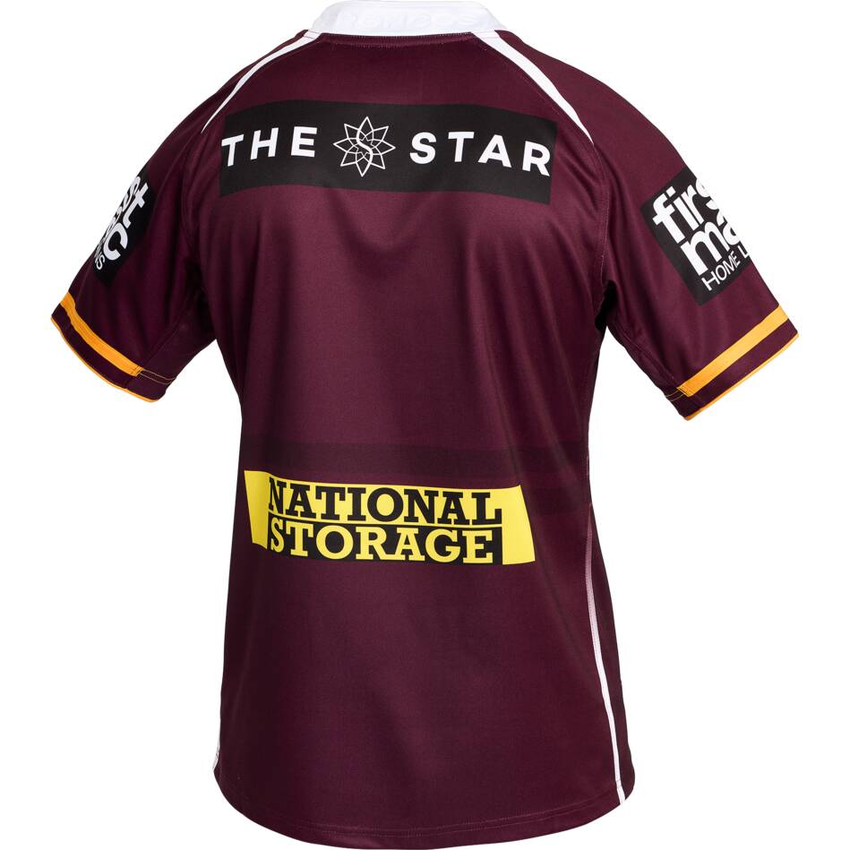 Brisbane Broncos 2026 Home Replica Jersey