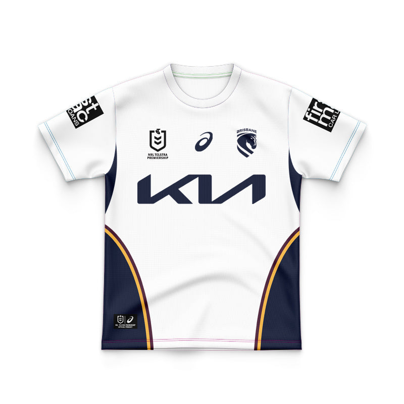 Brisbane Broncos 2026 Hetitage Replica Youth Jersey