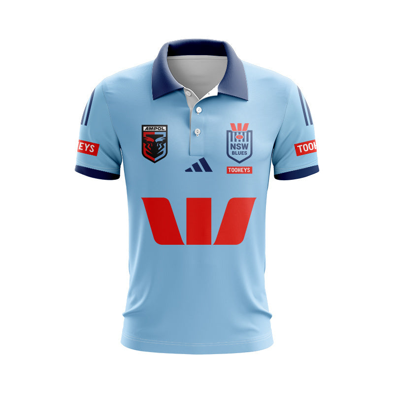 New South Wales Blues 2026 State of Origin Home Replica Polo