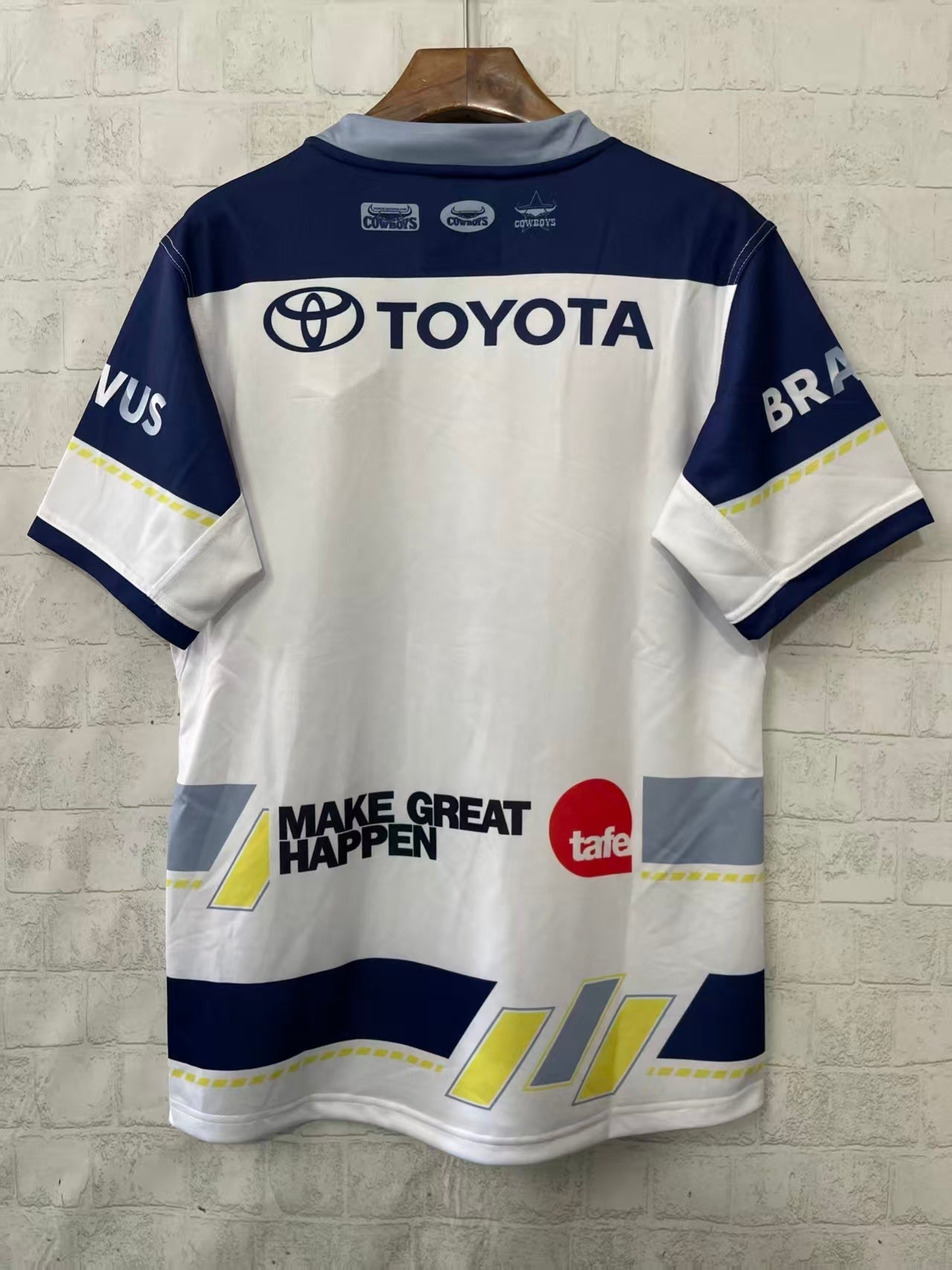 North Queensland Cowboys 2026 Away Replica Jersey