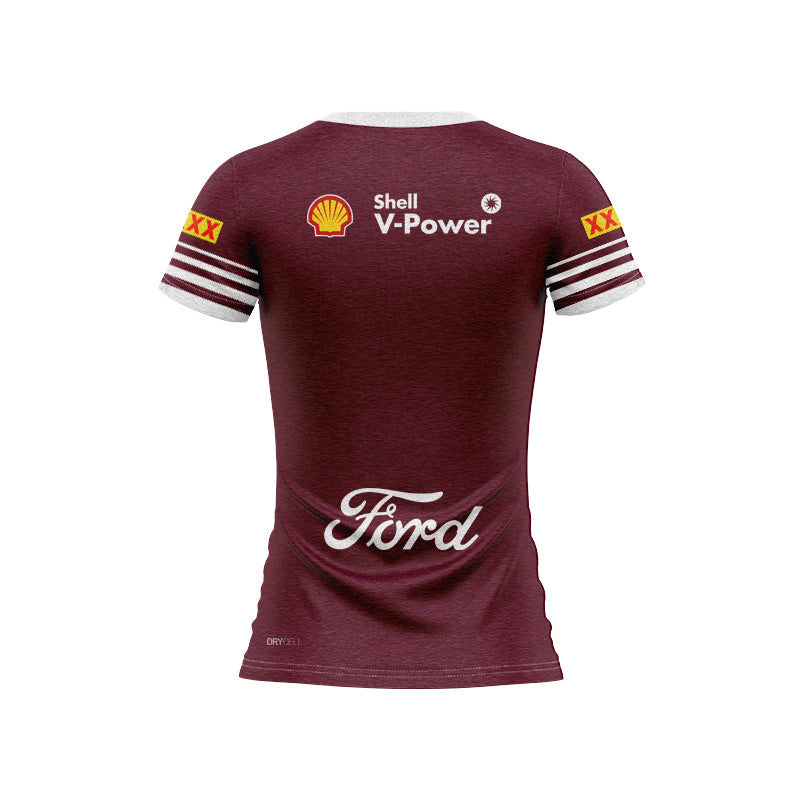 Queensland Maroons 2026 State of Origin Home Replica Womens Tee