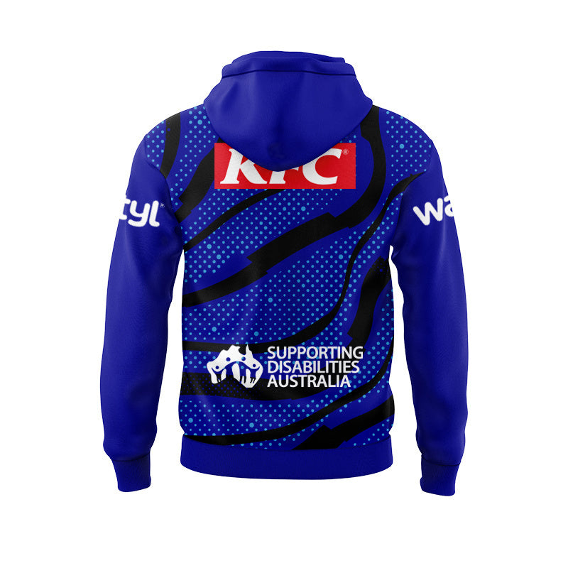 Canterbury-Bankstown Bulldogs 2025 Special Edition Replica Thick Hoodie