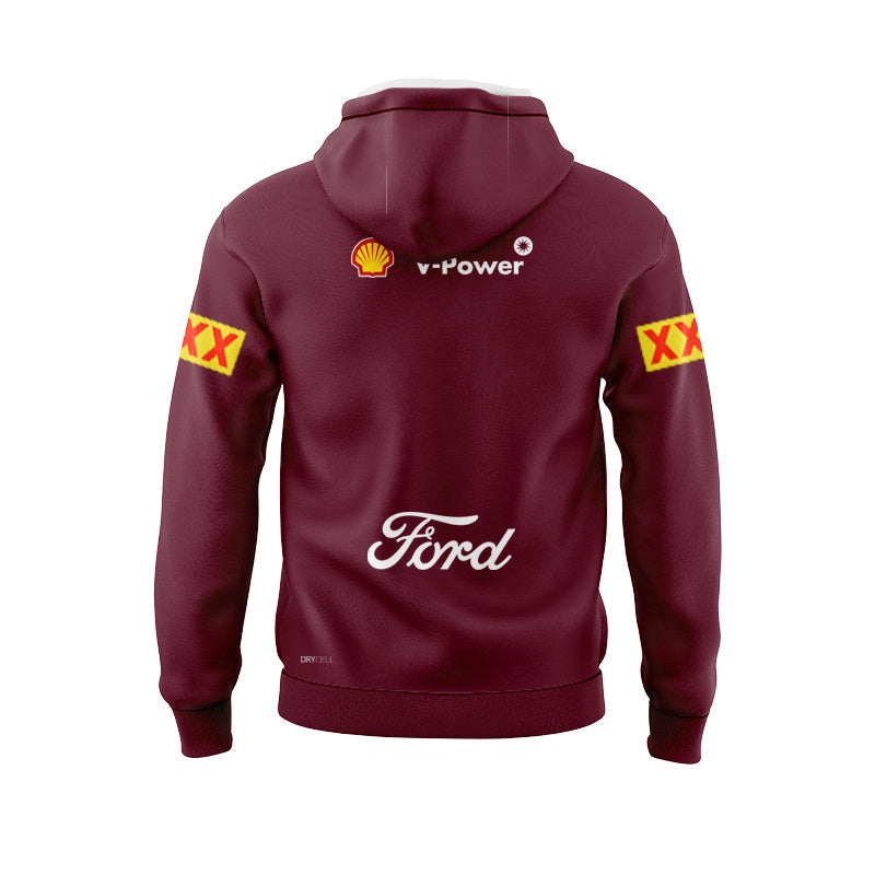 Queensland Maroons 2026 State of Origin Home Replica Hoodie