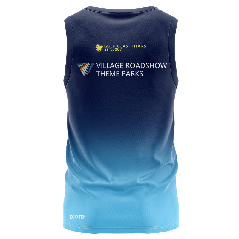 Gold Coast Titans 2026 Home Replica Singlet