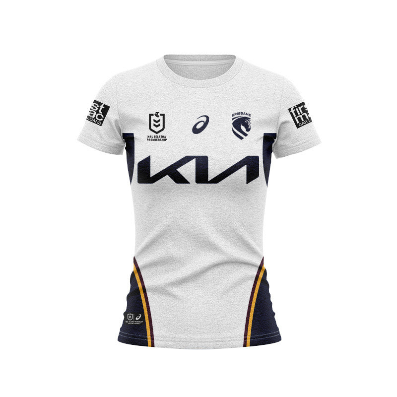 Brisbane Broncos 2026 Heritage Replica Women's Tee