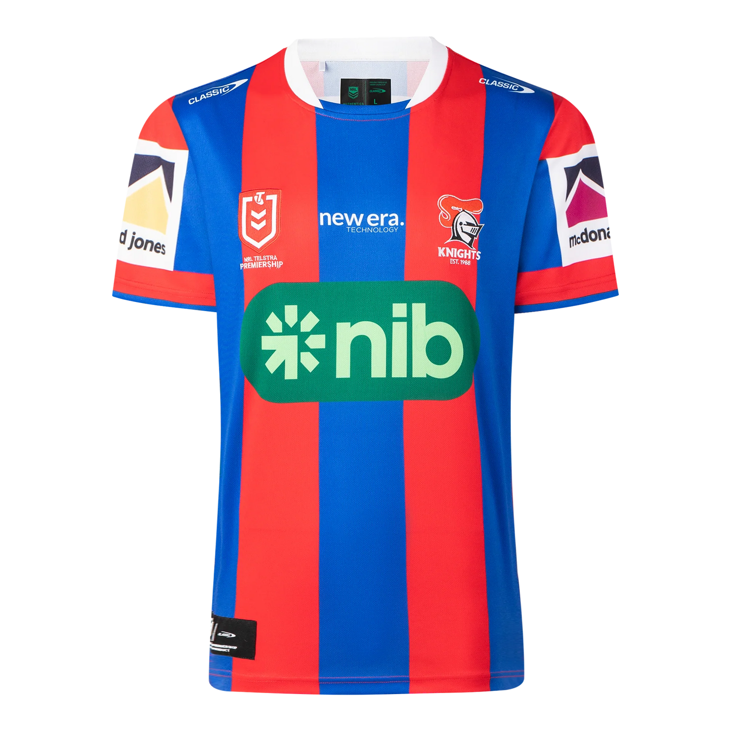 Newcastle Knights 2026 Home Replica Jersey