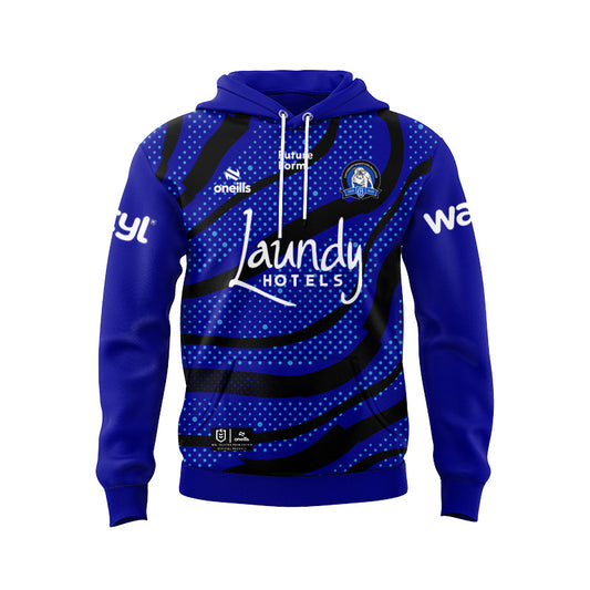 Canterbury-Bankstown Bulldogs 2025 Special Edition Replica Thick Hoodie