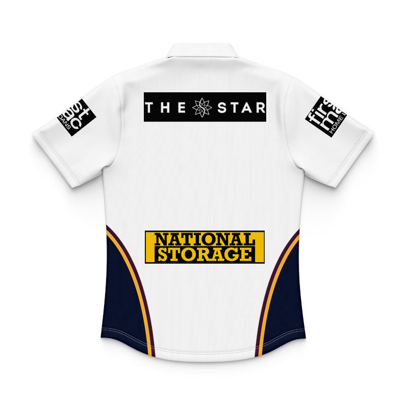 Brisbane Broncos 2026 Heritage Replica Youth Polo