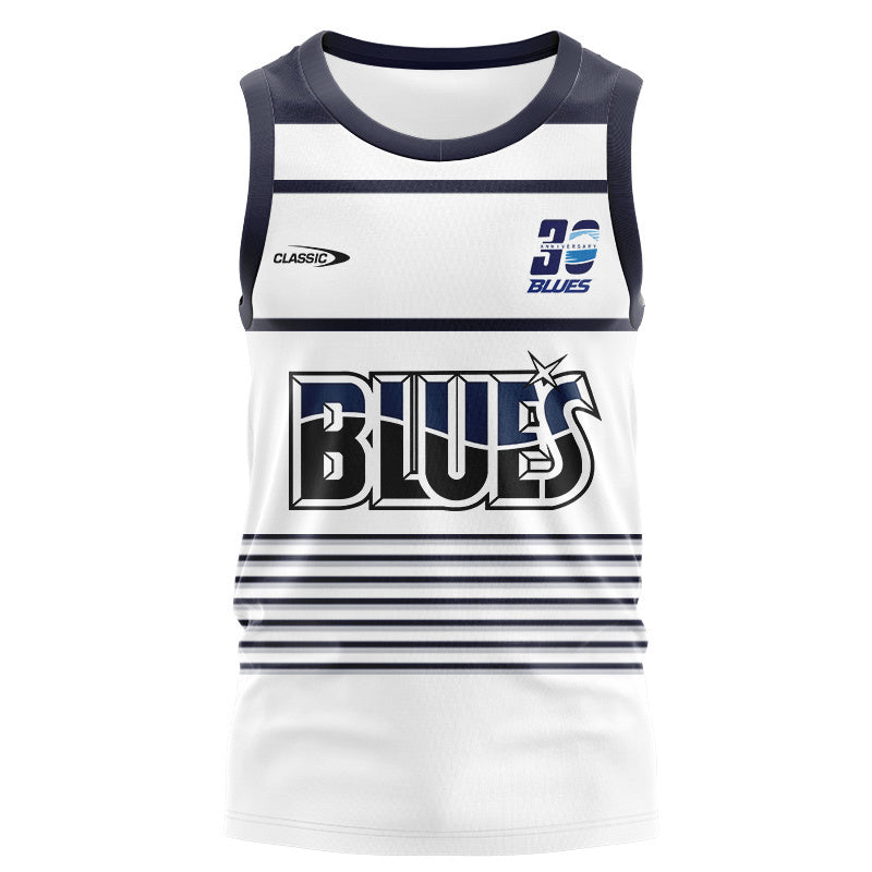 2026-Blues Men/Unisex Adult Singlet