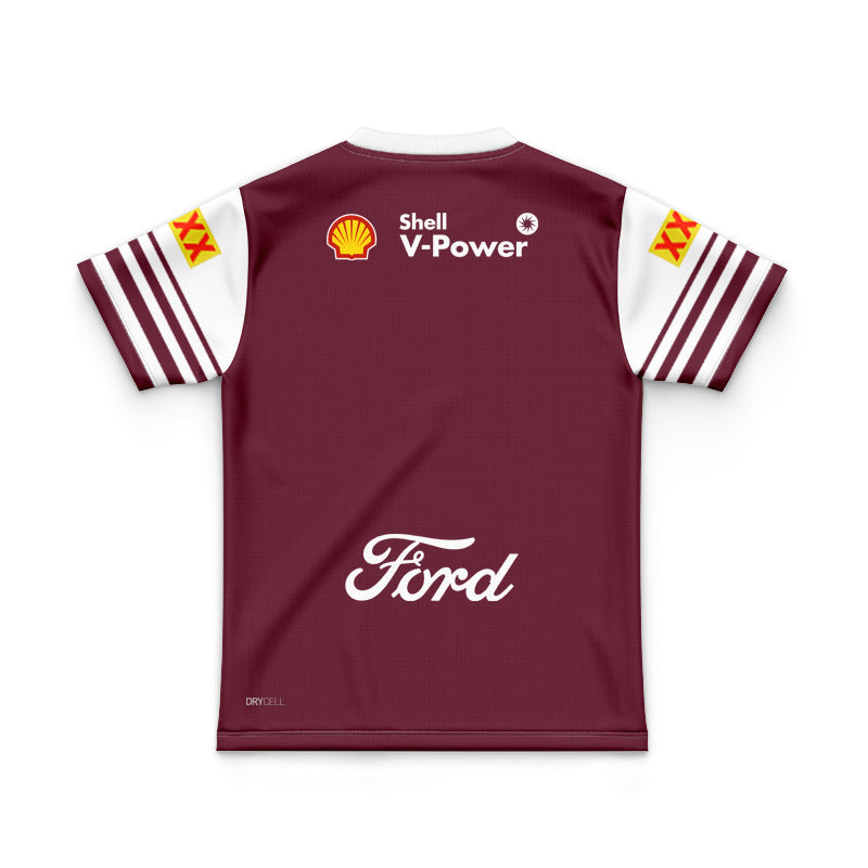 Queensland Maroons  Women's 2026 Replica Youth Jersey