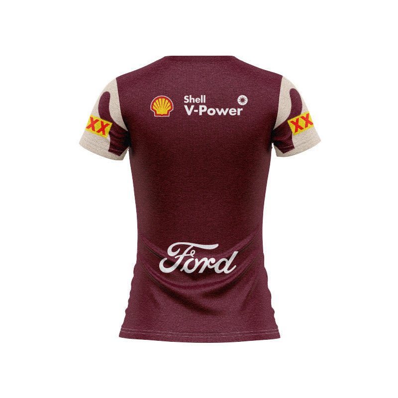 Queensland Maroons 2026 Away Replica Women's Tee