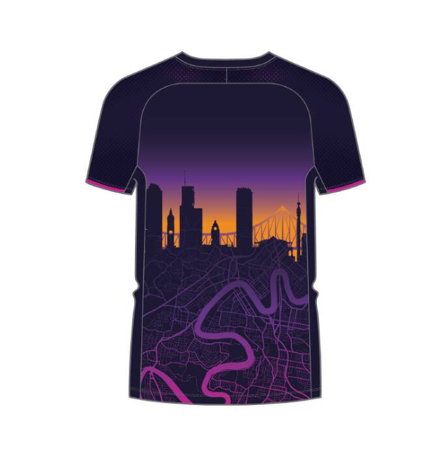 Brisbane Broncos 2026 City Nights Replica Jersey