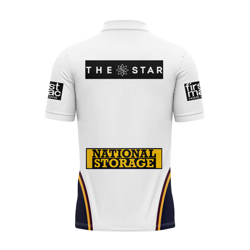 Brisbane Broncos 2026 Heritage Replica Polo