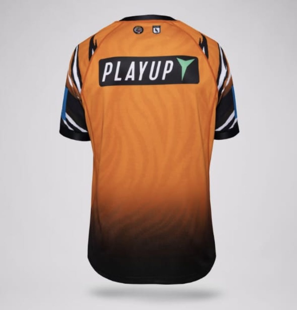 Wests Tigers 2026 Home Replica Jersey