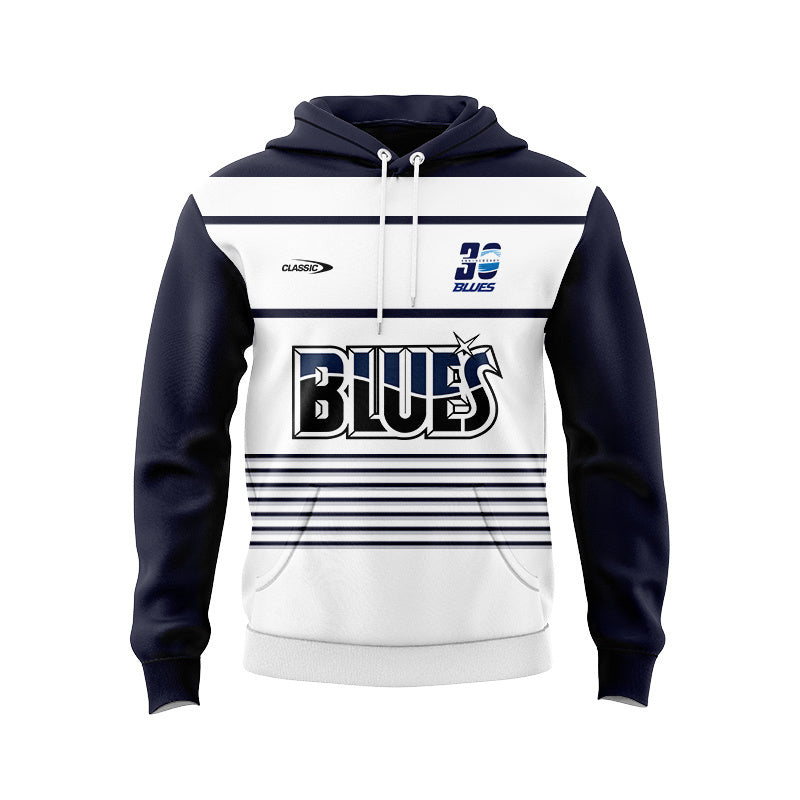 2026-Blues Hoodie