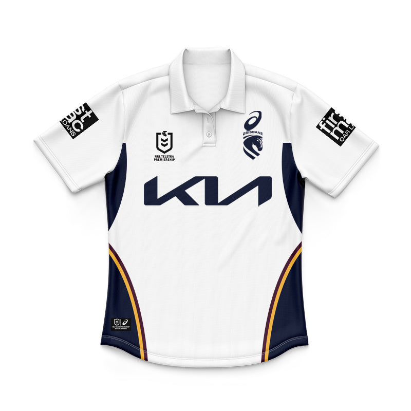 Brisbane Broncos 2026 Heritage Replica Youth Polo