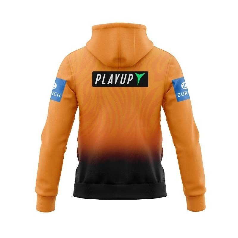 Wests Tigers 2026 Home Replica Zip-Up Hoodie