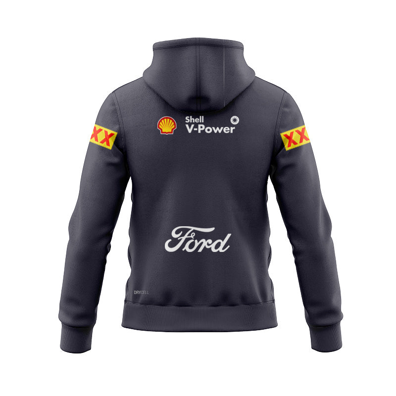 Queensland Maroons 2026 State of Origin Grey Home Replica Zip Up Hoodie