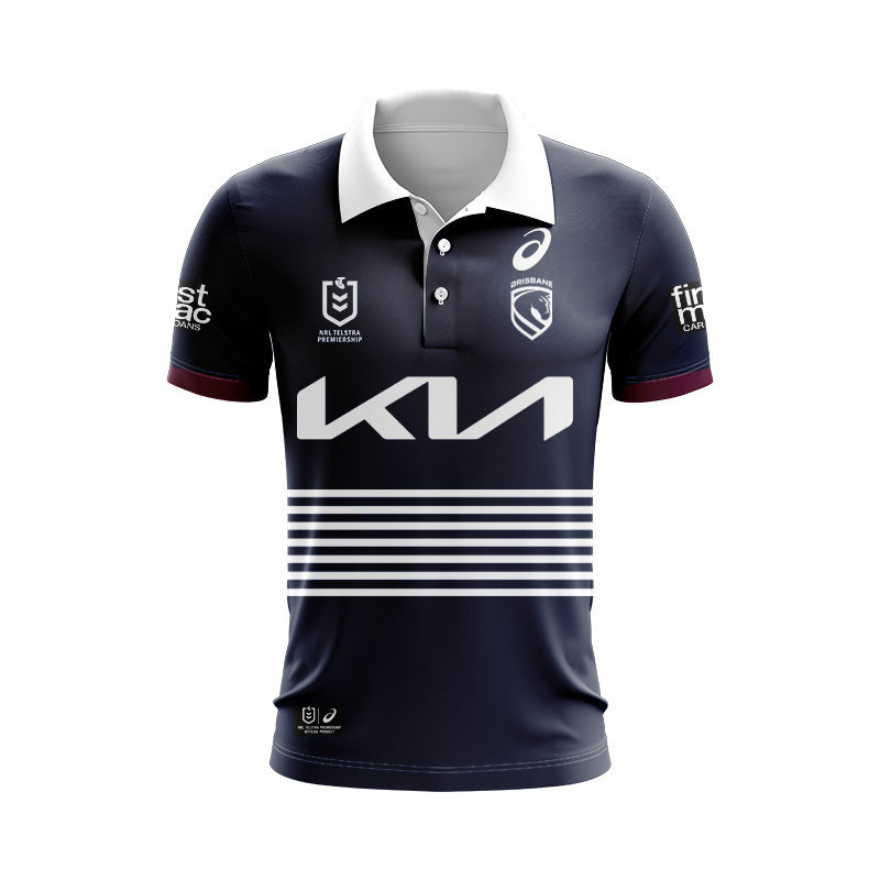 Brisbane Broncos 2026 Away Replica Polo