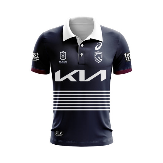 Brisbane Broncos 2026 Away Replica Polo