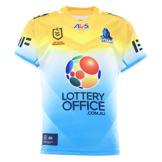 Gold Coast Titans 2026 Away Replica Mens Jersey