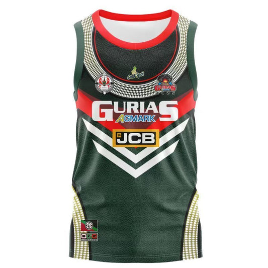 Agmark Rabaul Gurias Home Replica Rugby League Singlet