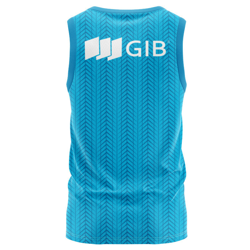 2026 Crusaders 30th Anniversary Heritage Blue Replica Singlet S-7XL