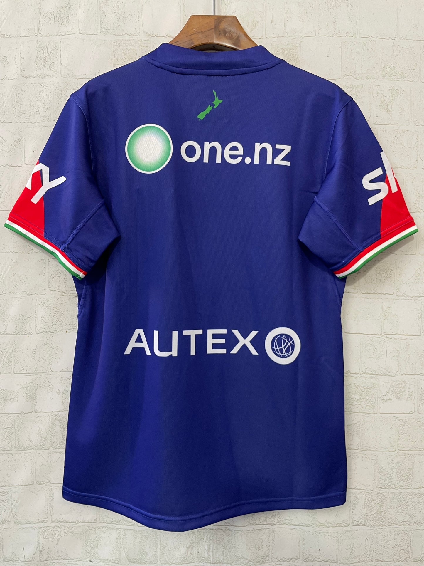 New Zealand Warriors 2026 Home Replica Jersey
