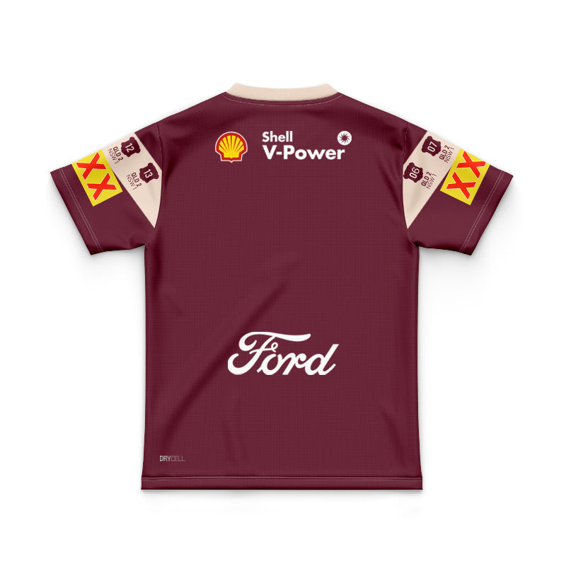 Queensland Maroons 2026 State of Origin Heritage Replica Youth Jersey