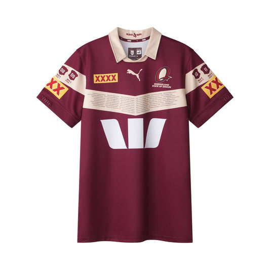 Queensland Maroons 2026 Heritage Replica Jersey