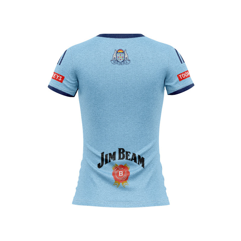 New South Wales Blues 2026 Home Replica Women's Tee