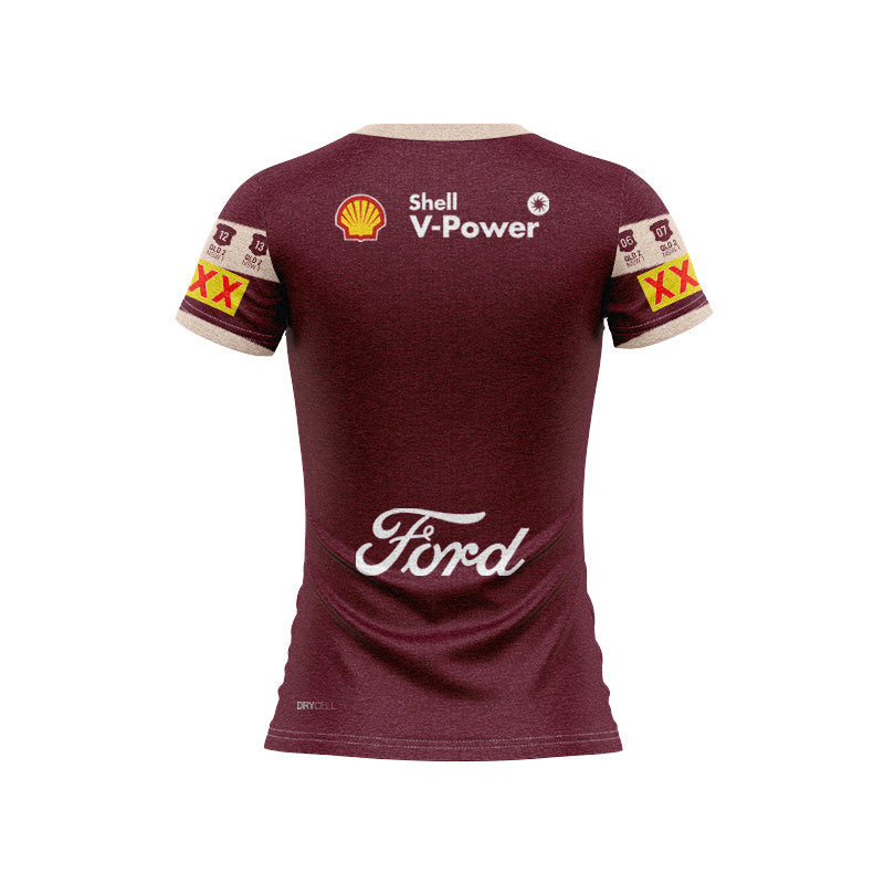 Queensland Maroons 2026 State of Origin Heritage Replica Women's Tee