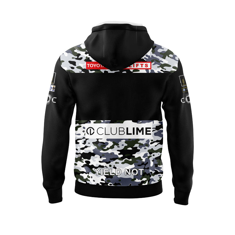 Canberra Raiders 2026 Camo Replica Hoodie