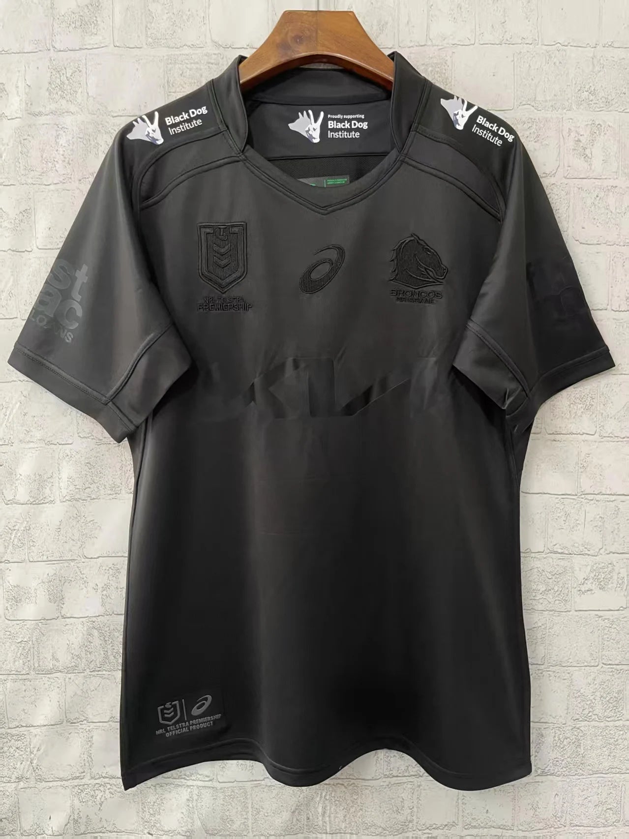 Brisbane Broncos 2025 Black Dog Institute Collectors Replica Jersey