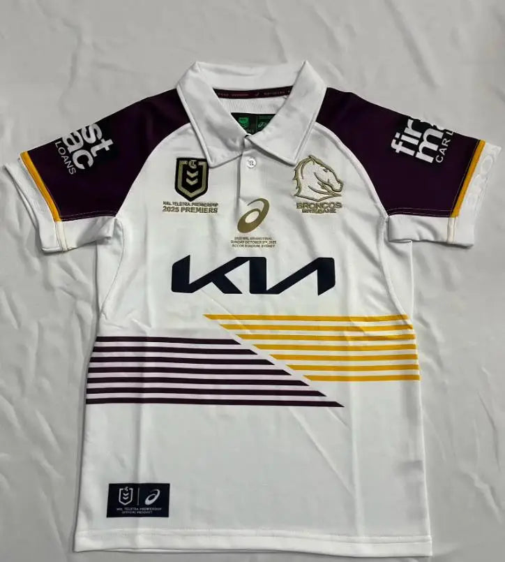 Brisbane Broncos 2025 Premiers Commemorative Replica Jersey