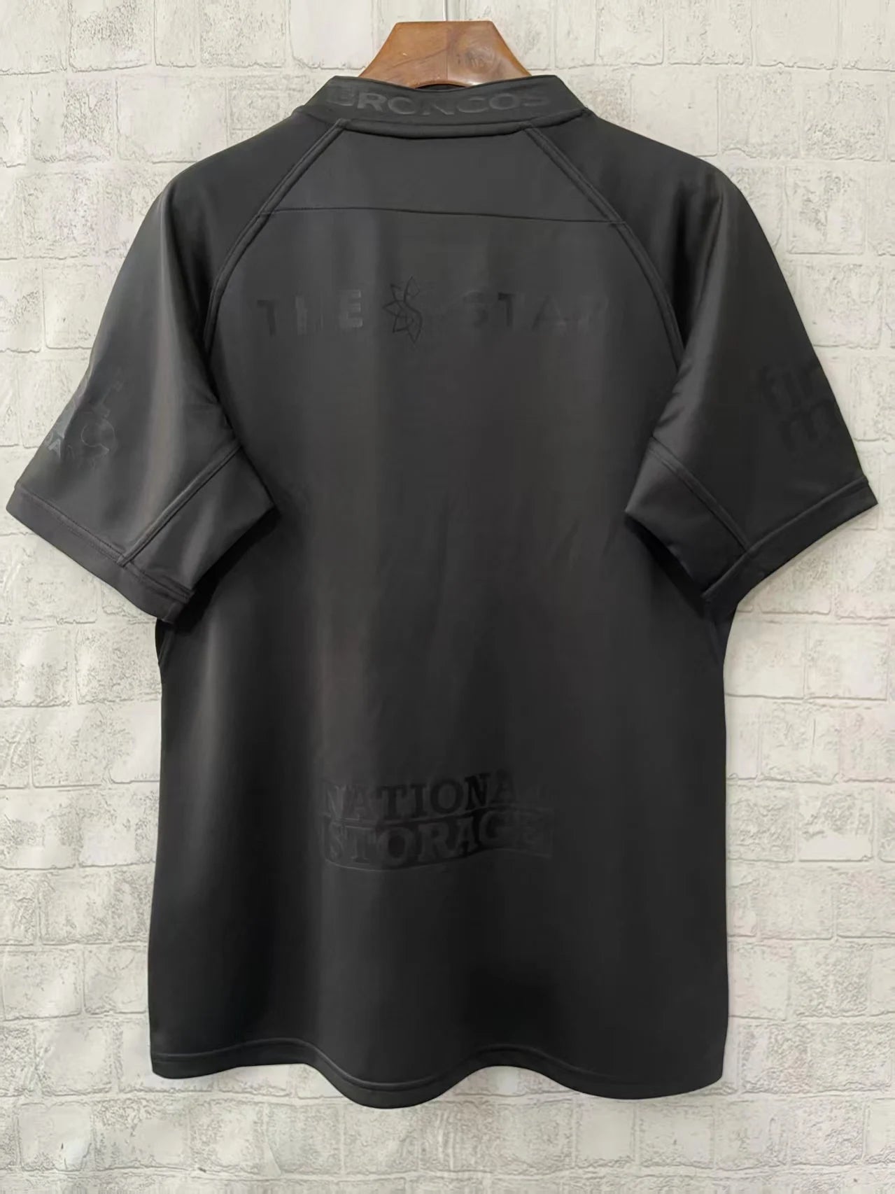 Brisbane Broncos 2025 Black Dog Institute Collectors Replica Jersey