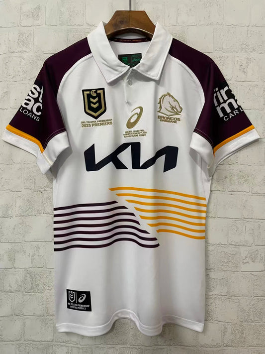 Brisbane Broncos 2025 Premiers Commemorative Replica Jersey
